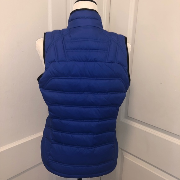 Ralph Lauren ladies puffer down filled vest size medium - Picture 5 of 6